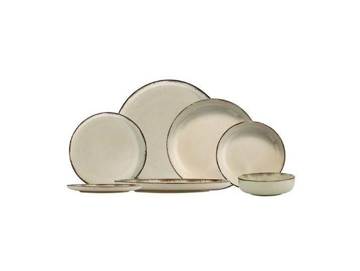 Hermia Concept Teller-Set Kütahya Porcelain 100% PORCELAIN P2882 (24-tlg) von HERMIA