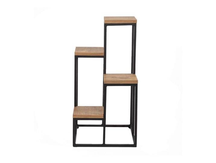 Hermia Concept Topf-Set 100% MELAMINE COATED PARTICLE BOARD, 39 cm x 65 cm x 34 cm Q6297, braun von HERMIA