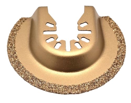 HERO Diamant Segmentsägeblatt Hartmetall HM Schleifplatte Raspel Multimaster 65mm Tauchsägeblatt Oszillierende OIS Multischneider Multifunktionswerkzeug Zubehör für Bosch Fein Multimaster Karbidraspel HERO Diamant Segmentsägeblatt Hartmetall HM Schleifplatte Raspel Multimaster 65mm Tauchsägeblatt Oszillierende OIS Multischneider Multifunktionswerkzeug Zubehör für Bosch Fein Multimaster Karbidraspel von HERO PROFIWERKZEUG