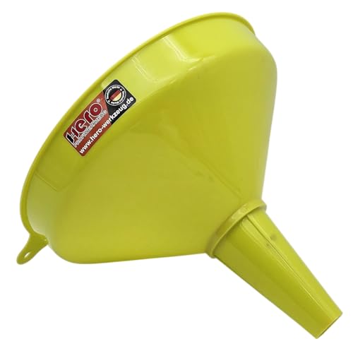 HERO Kunststofftrichter Einfülltrichter Allzwecktrichter Trichter GROß Ø 25cm Kraftstofftrichter mit Sieb Öltrichter Benzintrichter Dieseltrichter Wassertrichter Gießtrichter Öl Benzin Diesel Wasser HERO Kunststofftrichter Einfülltrichter Allzwecktrichter Trichter GROß Ø 25cm Kraftstofftrichter mit Sieb Öltrichter Benzintrichter Dieseltrichter Wassertrichter Gießtrichter Öl Benzin Diesel Wasser von HERO PROFIWERKZEUG