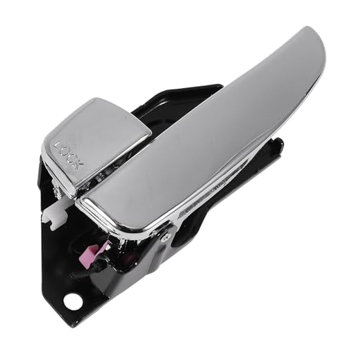 HEROFFIX Innen Türgriff Vorderseite Beifahrerseite Hintere Linke Beifahrerseite Für Hyundai Sonata 2001-2005 Innen Türgriff Nr.826103D000 Schwarz Chrom 1 Stk HEROFFIX Innen Türgriff Vorderseite Beifahrerseite Hintere Linke Beifahrerseite Für Hyundai Sonata 2001-2005 Innen Türgriff Nr.826103D000 Schwarz Chrom 1 Stk von HEROFFIX