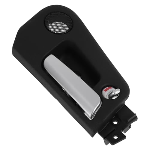 HEROFFIX Innentürgriff Fahrerseite Vorne Für Roewe Für SsangYong 2005-2007 Innentürgriff Schwarz Chrom 1 Stück HEROFFIX Innentürgriff Fahrerseite Vorne Für Roewe Für SsangYong 2005-2007 Innentürgriff Schwarz Chrom 1 Stück von HEROFFIX