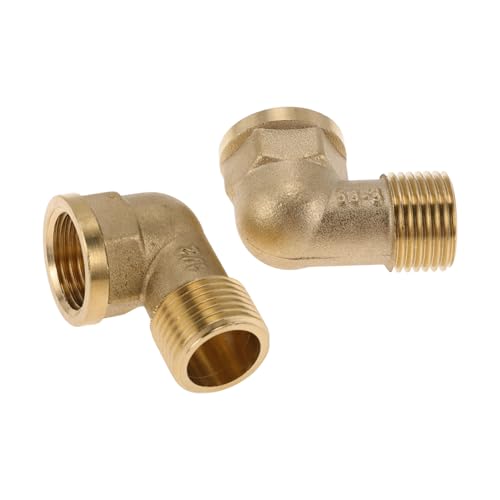 HEROFFIX Messing Rohrverschraubungen 1/5.1 cm IG x 1/5.1 cm AG Innen- und Außengewinde Bogen 4.0 cm 2 Stück HEROFFIX Messing Rohrverschraubungen 1/5.1 cm IG x 1/5.1 cm AG Innen- und Außengewinde Bogen 4.0 cm 2 Stück von HEROFFIX