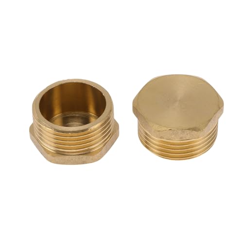 HEROFFIX Messing Rohrverschraubungen 1 Zoll Außengewinde Stecker 1,9 cm 2 Stück HEROFFIX Messing Rohrverschraubungen 1 Zoll Außengewinde Stecker 1,9 cm 2 Stück von HEROFFIX