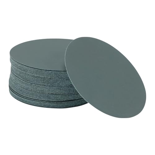 HEROFFIX SchleifpapierSchlaufen Schleifblätter 125x125mm Schwarz 2500 Körnung Rund Effizientes Schleifen Und Polieren Automobilherstellung Und Reparatur Holzbearbeitung HEROFFIX SchleifpapierSchlaufen Schleifblätter 125x125mm Schwarz 2500 Körnung Rund Effizientes Schleifen Und Polieren Automobilherstellung Und Reparatur Holzbearbeitung von HEROFFIX