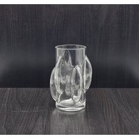 Iittala Vase Glas Vintage Art Glass Design Entwurf Timo Sarpaneva 60S 60Er 70Er 70S Mid Century Modern Finnland Mcm Space Age Midmod von HERRKATINSvinterior