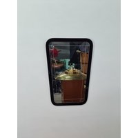 Vintage Wandspiegel Spiegel Nierenspiegel Schliff Mirror Design Entwurf 50S 50Er 1960Er 1960S 60S 60Er Mid Century Modern Mcm Vtg Space Age von HERRKATINSvinterior