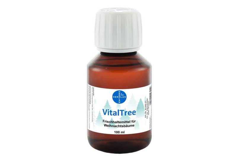 HERRLAN Echter Weihnachtsbaum Frischhaltemittel VitalTree, 100 ml Christbaum Refresh von HERRLAN