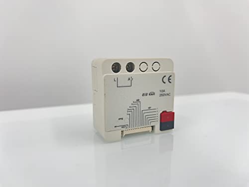 1 Kanal Unterputz KNX Aktor/Schaltaktor 10 A mit 6 Kanal KNX Binäreingang UP - Tasterschnittstelle, Tastereingang, Sensoreingang, Meldereingang, 6 Eingänge + 8 Ausgänge für LED 1 Kanal Unterputz KNX Aktor/Schaltaktor 10 A mit 6 Kanal KNX Binäreingang UP - Tasterschnittstelle, Tastereingang, Sensoreingang, Meldereingang, 6 Eingänge + 8 Ausgänge für LED von HERRY24 Your Project Partner
