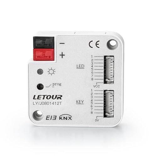 8 Kanal KNX Binäreingang Unterputz/UP - Tasterschnittstelle, Tastereingang, Sensoreingang, Meldereingang, 8 Eingänge + 8 Ausgänge für LED von HERRY24 Your Project Partner
