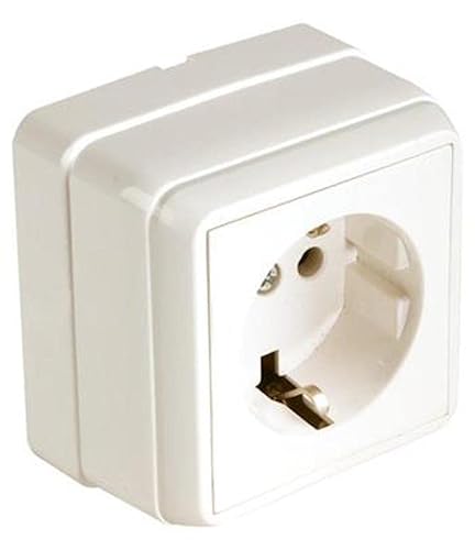 Aufputz Schuko Steckdose · Creme · IP20 · Mutlusan · AP Serie Bron von HERRY24 Your Project Partner