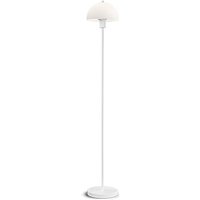 Vienda Stehlampe Weiß, Opalglas, Einschaltkabel 1x E14 von Belid