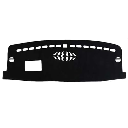 Armaturenbrett Abdeckung Matte für Ford Kuga MK4 2020 2021 2022 2023 2024, Auto Dashboard Abdeckung Matte rutschfest Sonnenschutz Dashmat,LHD with HUD Armaturenbrett Abdeckung Matte für Ford Kuga MK4 2020 2021 2022 2023 2024, Auto Dashboard Abdeckung Matte rutschfest Sonnenschutz Dashmat,LHD with HUD von HERTC