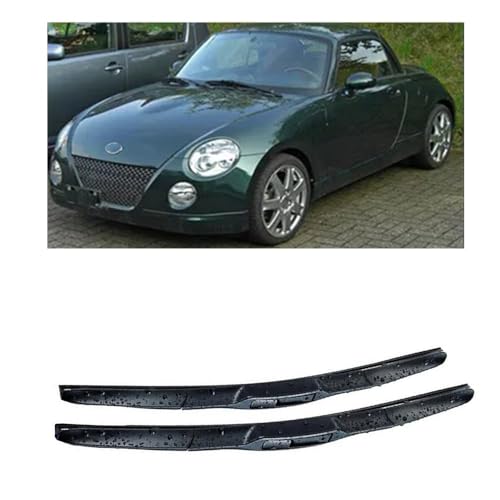 HERTC Auto Scheibenwischer Für Daihatsu Copen 2002-2012 18"+16", Front Wischerblätter Streifenfreie Reinigung Leiser Betrieb Einfache Montage HERTC Auto Scheibenwischer Für Daihatsu Copen 2002-2012 18"+16", Front Wischerblätter Streifenfreie Reinigung Leiser Betrieb Einfache Montage von HERTC