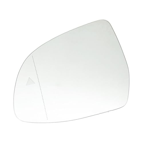 Spiegelglas für BMW X4 F26 G02 2014-2024 Heated with Blind Spot, Ersatzspiegelglas Ersatzspiegel Links Spiegelglas Außenspiegel Dauerhaft Seitenspiegelglas,Left von HERTC