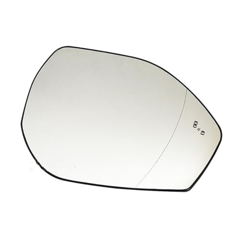 Spiegelglas für Ford Explorer 2020-2022 Heated with Blind Spot, Ersatzspiegelglas Ersatzspiegel Links Spiegelglas Außenspiegel Dauerhaft Seitenspiegelglas,Right von HERTC
