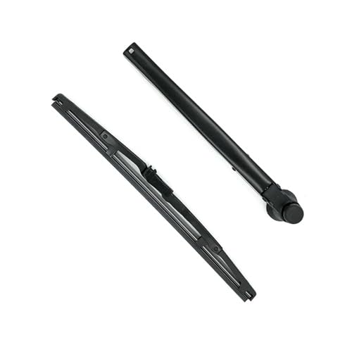 Wischerarm für Volkswagen Fox 2005, Wischerblatt Hinten Scheibenwischer Langlebig Auto Heckscheibenwischerarm Blattsatz Wischerarm für Volkswagen Fox 2005, Wischerblatt Hinten Scheibenwischer Langlebig Auto Heckscheibenwischerarm Blattsatz von HERTC