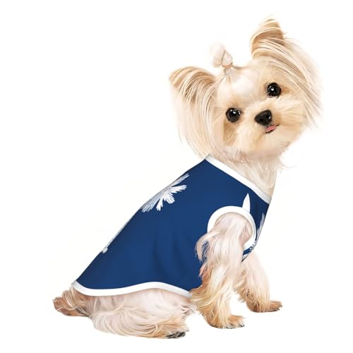 Hundeshirt mit South Carolina-Flagge für kleine Haustiere, weiche und atmungsaktive Katzen- und Hundekleidung, geeignet für kleine Haustiere von HERTqwop