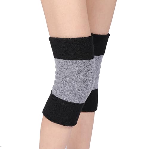1 Paar Kaschmir Elastische Kniebandage Winter Kniewärmer Knieschützer Thermo Knieorthesen Warme Kaltes Knie Kniemanschette Therapie Knieschoner Knie Arthritis Gelenkschmerzlinderung für Damen Herren 1 Paar Kaschmir Elastische Kniebandage Winter Kniewärmer Knieschützer Thermo Knieorthesen Warme Kaltes Knie Kniemanschette Therapie Knieschoner Knie Arthritis Gelenkschmerzlinderung für Damen Herren von HERUAI
