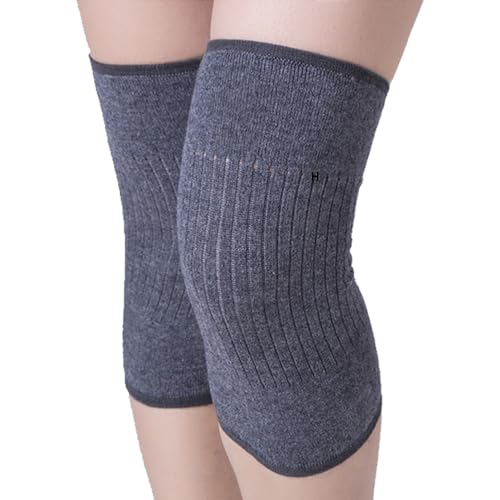 1 Paar Kaschmir Elastische Kniebandage Winter Kniewärmer Knieschützer Thermo Knieorthesen Warme Kaltes Knie Kniemanschette Therapie Knieschoner Knie Arthritis Gelenkschmerzlinderung für Damen Herren 1 Paar Kaschmir Elastische Kniebandage Winter Kniewärmer Knieschützer Thermo Knieorthesen Warme Kaltes Knie Kniemanschette Therapie Knieschoner Knie Arthritis Gelenkschmerzlinderung für Damen Herren von HERUAI