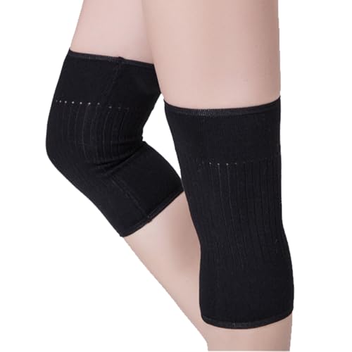 1 Paar Kaschmir Elastische Kniebandage Winter Kniewärmer Knieschützer Thermo Knieorthesen Warme Kaltes Knie Kniemanschette Therapie Knieschoner Knie Arthritis Gelenkschmerzlinderung für Damen Herren 1 Paar Kaschmir Elastische Kniebandage Winter Kniewärmer Knieschützer Thermo Knieorthesen Warme Kaltes Knie Kniemanschette Therapie Knieschoner Knie Arthritis Gelenkschmerzlinderung für Damen Herren von HERUAI