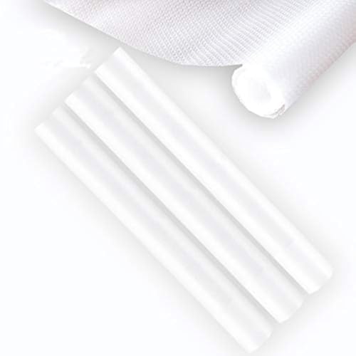 Regal-Einlagen, rutschfest, rutschfest, selbstklebend, transparent, 3 Rollen, 45 x 150 cm, wasserfest, Eva-Schränke, Schubladenunterlage, Kühlermatte, Anti-Fouling und Feuchtigkeit Regal-Einlagen, rutschfest, rutschfest, selbstklebend, transparent, 3 Rollen, 45 x 150 cm, wasserfest, Eva-Schränke, Schubladenunterlage, Kühlermatte, Anti-Fouling und Feuchtigkeit von HERUIO