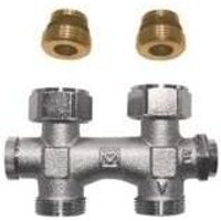 Herz - Bypasskoerper Fig.3066(02) D-Form Rp 1/2'xG 3/4' 1306602 von HERZ