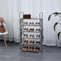 Herzberg 6 lagiges schuhregal - 47 x 100 cm schwarz 85795686 85795686 85795686 85795686 Herzberg 6 lagiges schuhregal - 47 x 100 cm schwarz 85795686 85795686 85795686 85795686 von HERZBERG