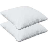 Hg 65x2 2 stuck shredded memory foam kissen - Herzberg von HERZBERG