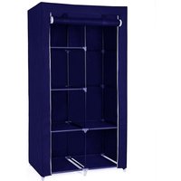 Herzberg - hg 8010 kleiderschrank - klein blau Herzberg - hg 8010 kleiderschrank - klein blau von HERZBERG