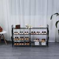 Herzberg schuhregal mit 7 ebenen 112 x 70 cm schwarz 85816780 85816780 85816780 85816780 Herzberg schuhregal mit 7 ebenen 112 x 70 cm schwarz 85816780 85816780 85816780 85816780 von HERZBERG
