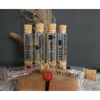Geschenkidee - Glas Flasche Personalisiert Deko Mit Spruch Weihnachten Geschenk Geburtstag- Geld Flaschenpost Geschenkidee - Glas Flasche Personalisiert Deko Mit Spruch Weihnachten Geschenk Geburtstag- Geld Flaschenpost von HERZSACH