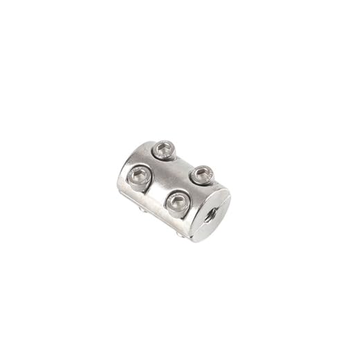 HESHUWEN Drahtseilklemme 1 stücke 8mm Heavy Duty Ring Runde Klemme Draht Seil Grip Stop Doppel Pivot Kabel Aufhängung Kabel Clip mit Sechskantschrauben Seilklemme von HESHUWEN