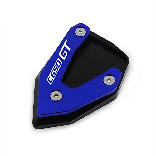 HESHUWEN SeitenstäNder Verbreiterung Fit -Verwendung for BMW C600 Sport C650GT C 650 GT 2012-2021 Motorradzubehör CNC Kickstand Foot Side Stand Extension Pad Stützplatte SeitenstäNder Motorrad(Blue) HESHUWEN SeitenstäNder Verbreiterung Fit -Verwendung for BMW C600 Sport C650GT C 650 GT 2012-2021 Motorradzubehör CNC Kickstand Foot Side Stand Extension Pad Stützplatte SeitenstäNder Motorrad(Blue) von HESHUWEN
