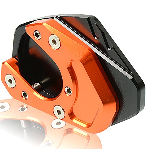 SeitenstäNder Verbreiterung Motorrad CNC Seitenständer vergrößerte Platte Kickstand Vergrößerung Fußregal Passform for Gebrauch for RC 125 200 250 390 690 Enduro SMC 950 990 Abenteuer r SeitenstäNder SeitenstäNder Verbreiterung Motorrad CNC Seitenständer vergrößerte Platte Kickstand Vergrößerung Fußregal Passform for Gebrauch for RC 125 200 250 390 690 Enduro SMC 950 990 Abenteuer r SeitenstäNder von HESHUWEN