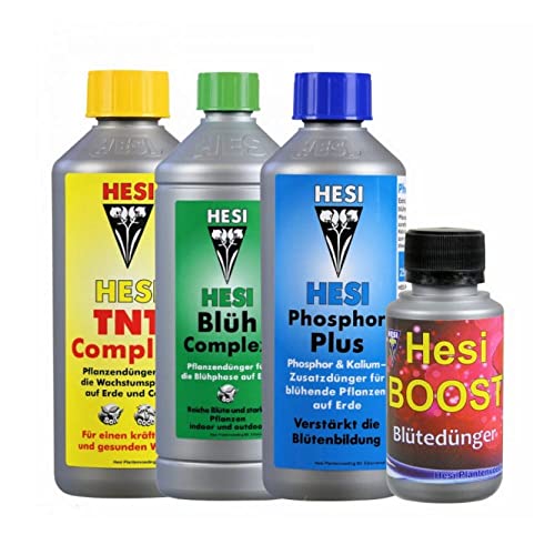 HESI Indoor & Outdoor Pack de fertilizantes von Hesi