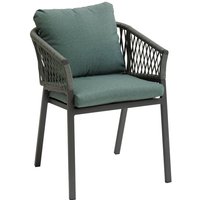 Hesperide - Set mit 2 Gartensesseln Oriengo Olive & Graphit - Hespéride von HESPERIDE