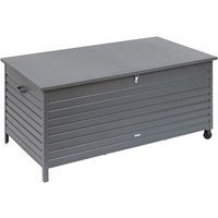 Aufbewahrungsbox menango Graphit m - 195 x 96 x 108 cm - Epoxidbeschichtetes Aluminium - Hespéride von HESPERIDE