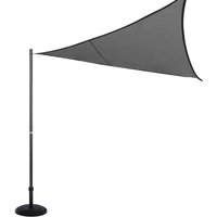 Sonnensegelmast, h. 255 cm, Metall von HESPERIDE