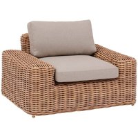 Garten-Lounge-Sessel Savinia Tahini - Hespéride von HESPERIDE