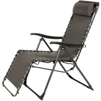 Hesperide - Gartensessel Silos Anthrazit - Hespéride von HESPERIDE