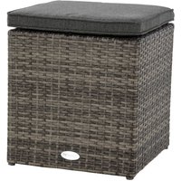 Gartenhocker Mayari Terre d'ombre - Hespéride von HESPERIDE