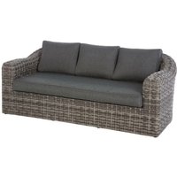 Gartensofa Mooréa Terre d'ombre - Hespéride - Schatten von HESPERIDE