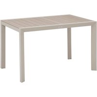 Gartentisch Evasion Holzoptik Leinen & Ton 4-Sitzer lates aus Aluminium - Hespéride Gartentisch Evasion Holzoptik Leinen & Ton 4-Sitzer lates aus Aluminium - Hespéride von HESPERIDE