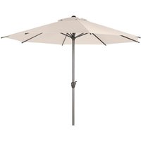 Gerader - runder Sonnenschirm mit Kippfunktion LOOMPA Weizengelb - 3 m - Aluminium - Polyester - Hespéride Gerader - runder Sonnenschirm mit Kippfunktion LOOMPA Weizengelb - 3 m - Aluminium - Polyester - Hespéride von HESPERIDE