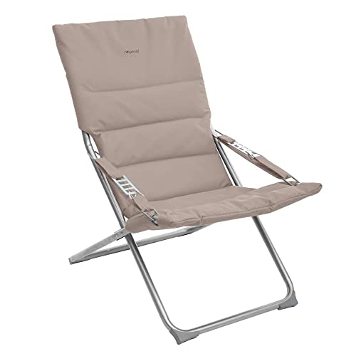 SESSEL RELAX MILOS TAUPE von HESPERIDE