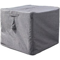 Hambo Schutzhülle für Sessel m - 120 x 105 x 100 cm - Hespéride - Grau von HESPERIDE