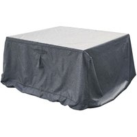 Hesperide - Hambo Schutzhülle für Tisch rechteckig l - 265 x 125 x 80 cm - Hespéride - Grau von HESPERIDE