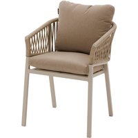 Hesperide - 2er-Set Gartensessel Oriengo beige & ton Aluminium Geflecht und Polyester - Hespéride Hesperide - 2er-Set Gartensessel Oriengo beige & ton Aluminium Geflecht und Polyester - Hespéride von HESPERIDE