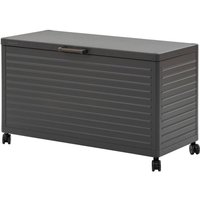 Aufbewahrungsbox Edenio graphit s 130 x 60,4 x 78cm aus Aluminium - Hespéride von HESPERIDE